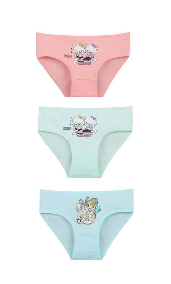 4111Y36 Figi Dziecięce Donella - multicolor