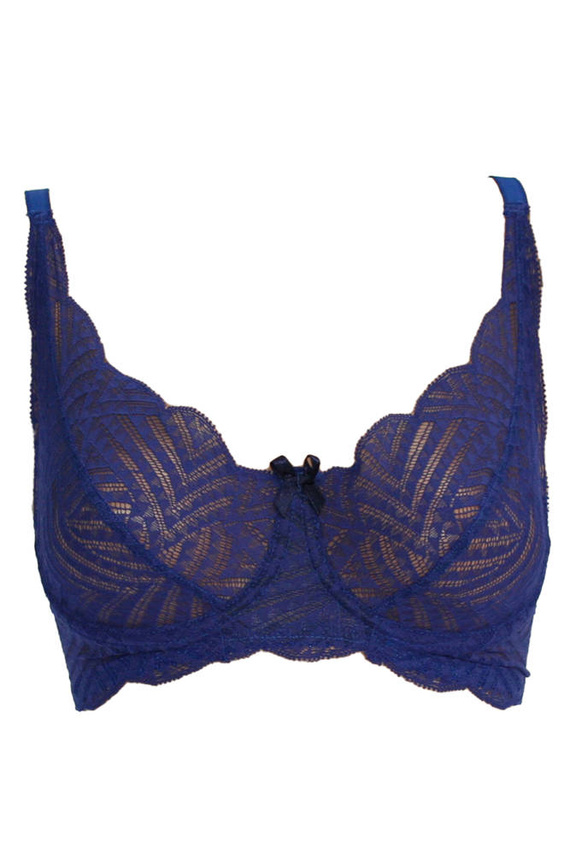 0101 Jolie Biustonosz miękki Kostar - granatowy