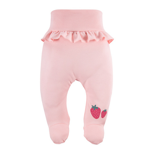 Strawberry & Love Półśpiochy bawełniane Eevi - koral