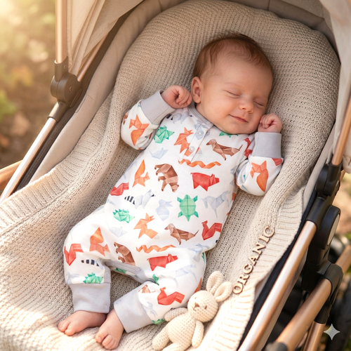 ABN-5387 Fun Origami Pajacyk bez stópek Nini druk