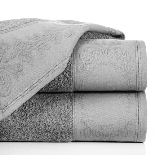 Ręcznik żakardowe "ANGIE" Eurofirany beżowy