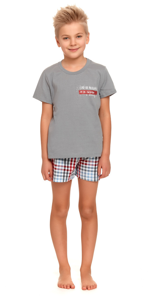 4432 Piżama dziecięca Unisex Doctor Nap - grey