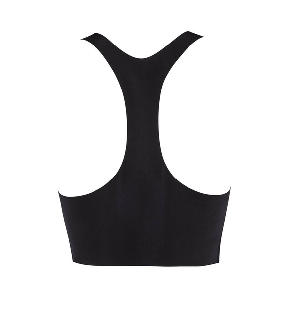 Zero feel Racerback Top na ramiączkach Sloggi - black 