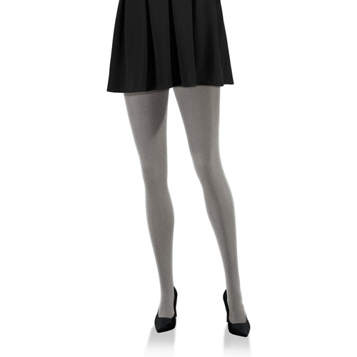 Gerda Rajstopy akrylowe, ciepłe 100den Sesto Senso- melange