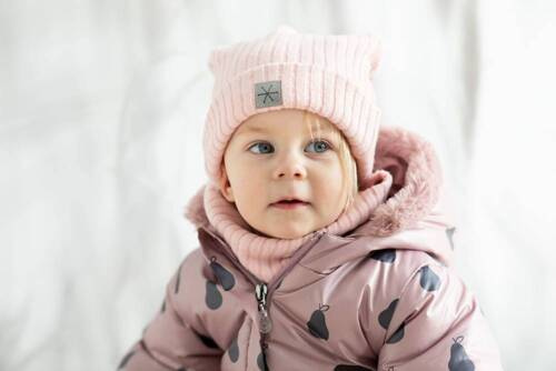 Winter Komin niemowlęcy Pinokio - róż