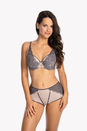 BS-1112 Valentina Biustonosz Push- up Gaia - fioletowy