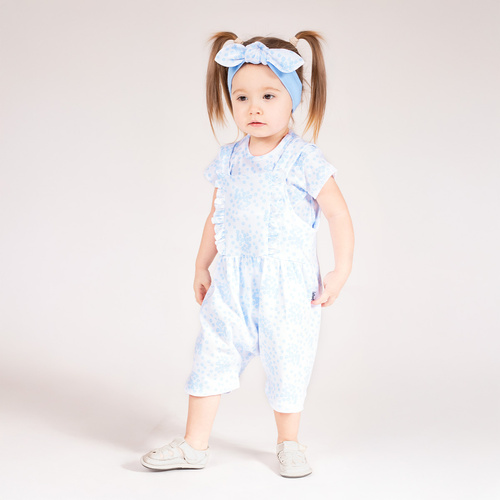 213186 Nelly Spodnie ogrodniczki krótkie Nicol