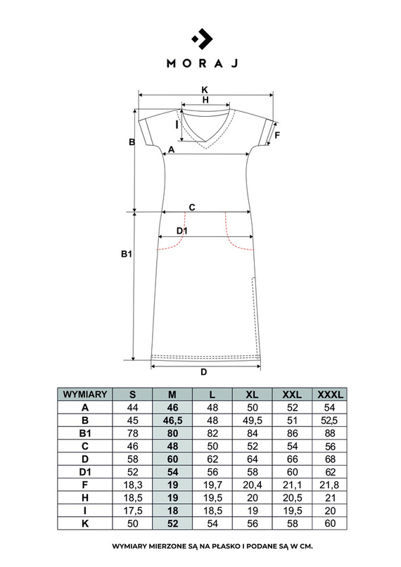 MDW4200-001 Sukienka damska z rozcięciem Moraj - malinowy