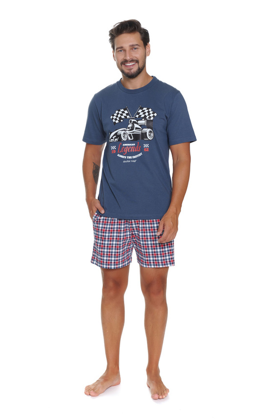 5353 Piżama Męska Doctor Nap - deep blue