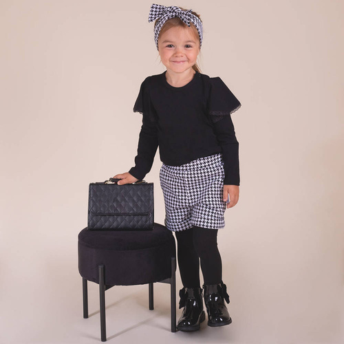 198140 Viki Bluzka bawełniana z długim rękawem Nicol 