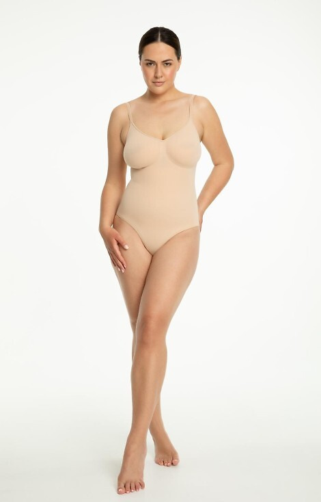 421 Body wyszczuplające Seamless Julimex – bezszwowe, modelujące