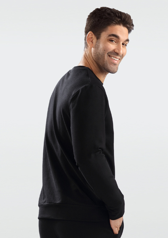 Justin Bluza męska Dkaren - czarny