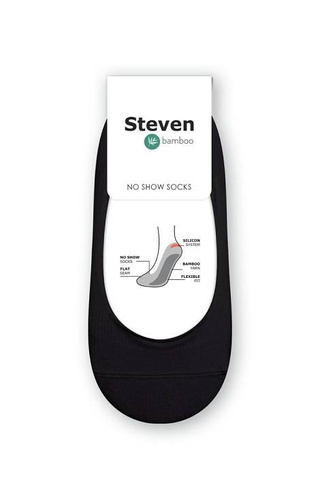 Baleriny stopki damskie Bamboo art. 036 Steven 010 czarny