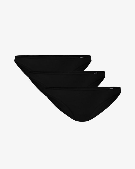 3BLP-599 A'2 Figi damskie Atlantic czarny