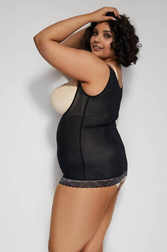 Glam Top koszulka modelująca Mitex czarny