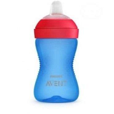 Kubek miękki ustnik 300ml BOY AVENT PHILIPS niebieski