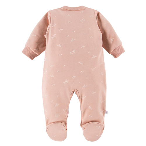 Bloom Pajac zapinany na zamek Eevi - beżowy