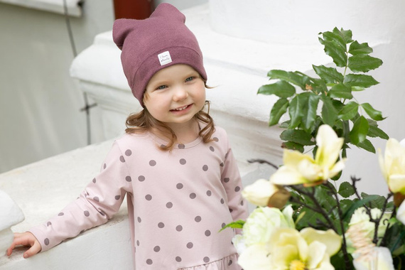 Julia Tunika z nadrukiem Pinokio - róż druk 