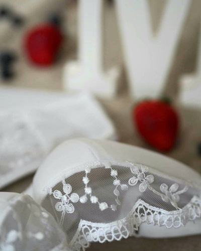 01080 Blanka Biustonosz półusztywniany semi-soft Mediolano biały