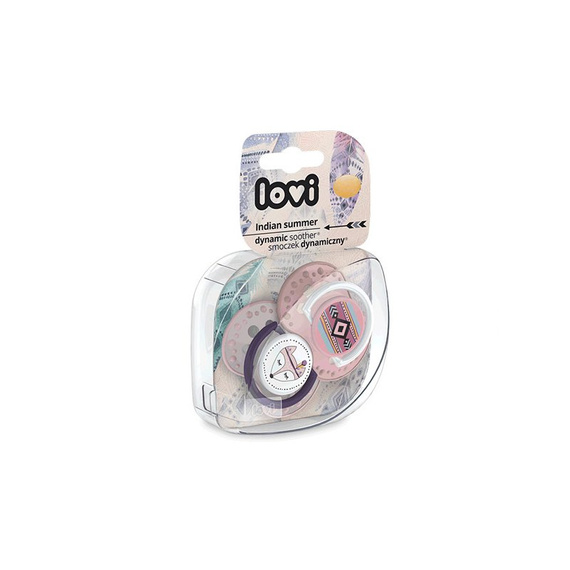 CA22/856G Indian Zestaw smoczków uspokajających Lovi