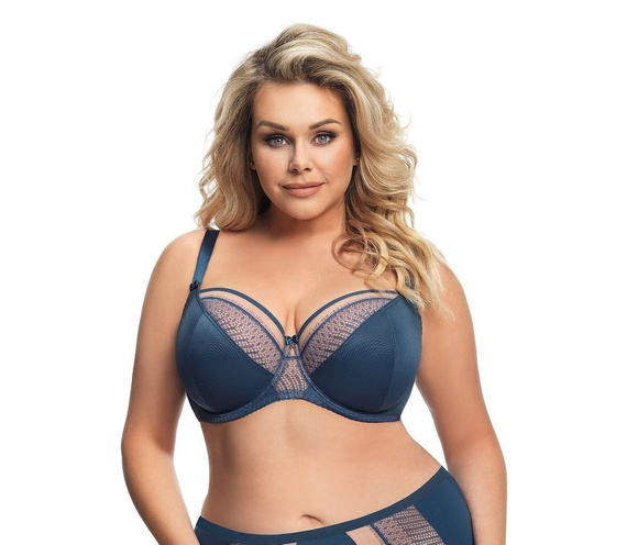 K 637 Faro Figi damskie Gorsenia -niebieski