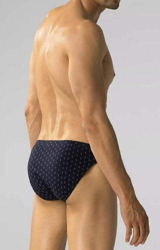  3MP-177 A'3 Slipy męskie Atlantic - granat-niebieski - szary