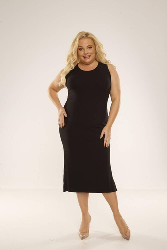 707 Freya Sukienka damska De Lafense - czarny