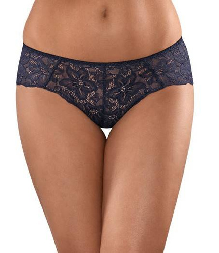 BBL 141 Figi Damskie Babell - granatowy