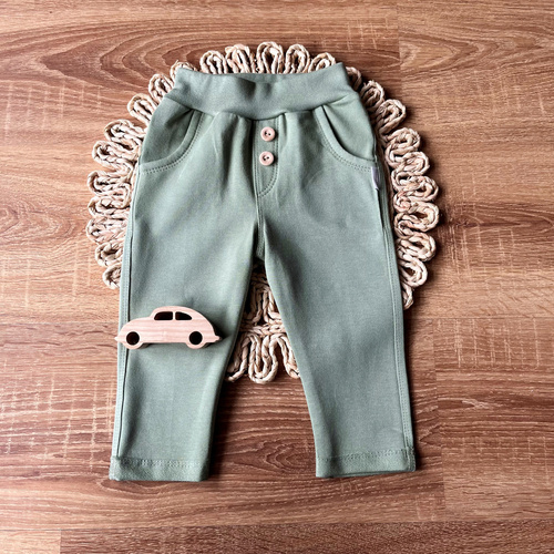 SM001 Spodnie chłopięce Mamatti