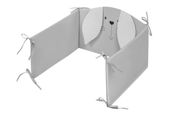 "TUPTUŚ" Pościel 3-elementy Belisima - róż 