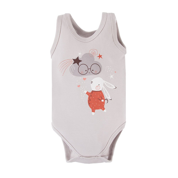 Mellow Body na ramiączkach Ewa Klucze - szary