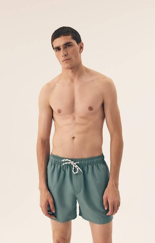 42613 React Kąpielówki męskie Henderson - green