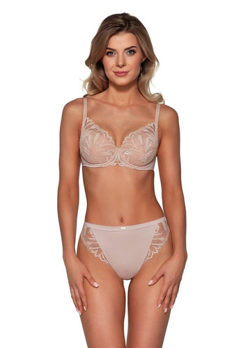 2105/b Figi Damskie brazyliany AVA- beżowy