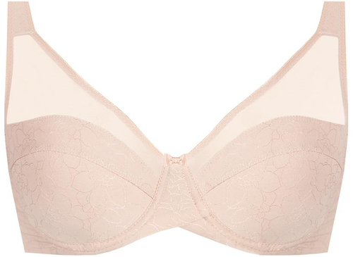 Liza biustonosz miękki soft Unikat beżowy