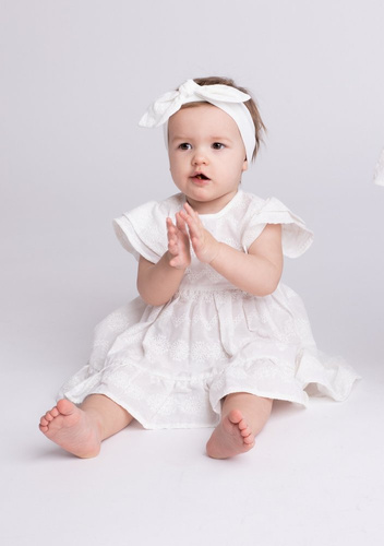 169060 Sukienka + opaska "Mix" Nicol .