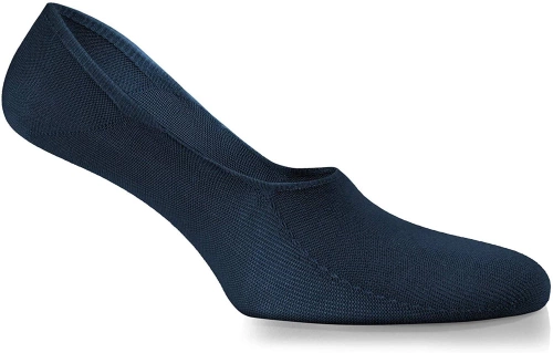 Stopki męskie niewidoczne mokasynki balerinki Sesto Senso granatowy