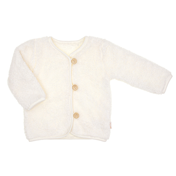 212290 Tola Bluza Kurtka luna Nicol - kremowy