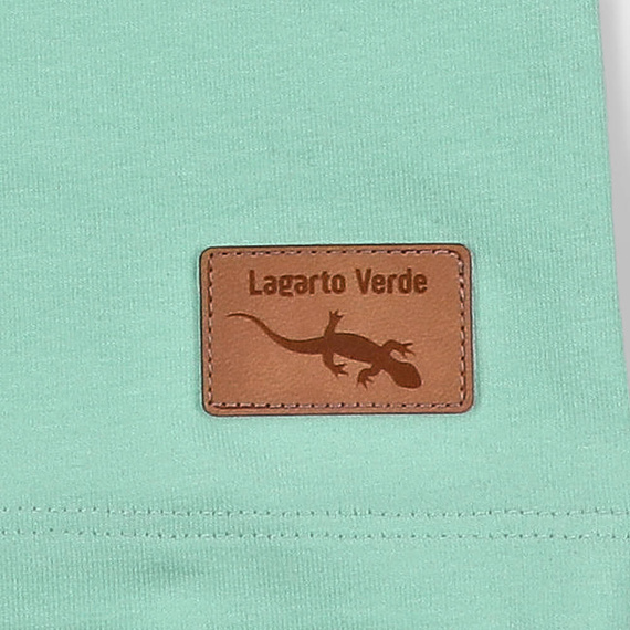KAR-2002/PIS T-shirt dla chłopca Lagarto Verde pistacjowy 