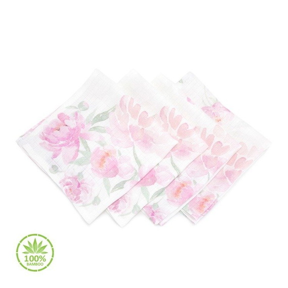 Chusteczki 100% Bamboo Muślin Fairies Makaszka