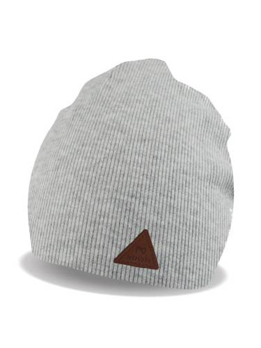 CP009 Boy Czapka dla chłopca Noviti - 01 szary melanż