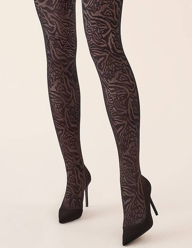 309 Cameo 60 den Rajstopy Gabriella - nero