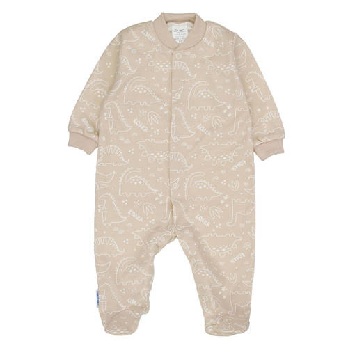 Dino pajacyk niemowlęcy Martex beżowy