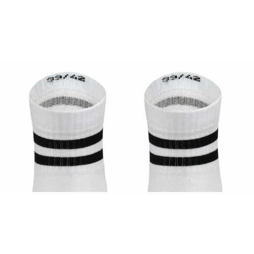 SKB05 Skarpety sportowe krótkie Sesto Senso biały 