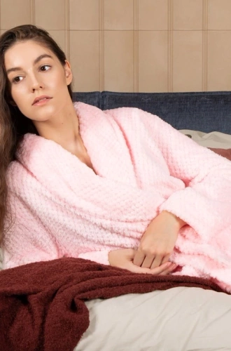 Jessica Pink Szlafrok damski Momenti Per Me