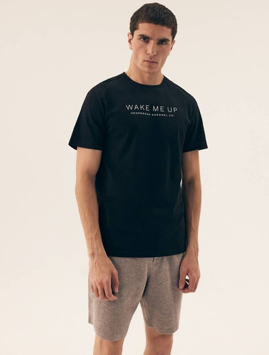 42634 Dare Piżama Męska Premium Henderson - czarny