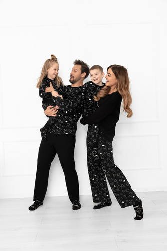 Piżama dziecięca Wito – MEGA SOFT bawełna, owieczki, długi rękaw i spodnie Italian Fashion 