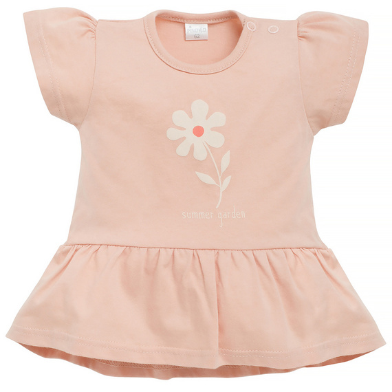 Summer Garden Tunika z nadrukiem Pinokio - różowy