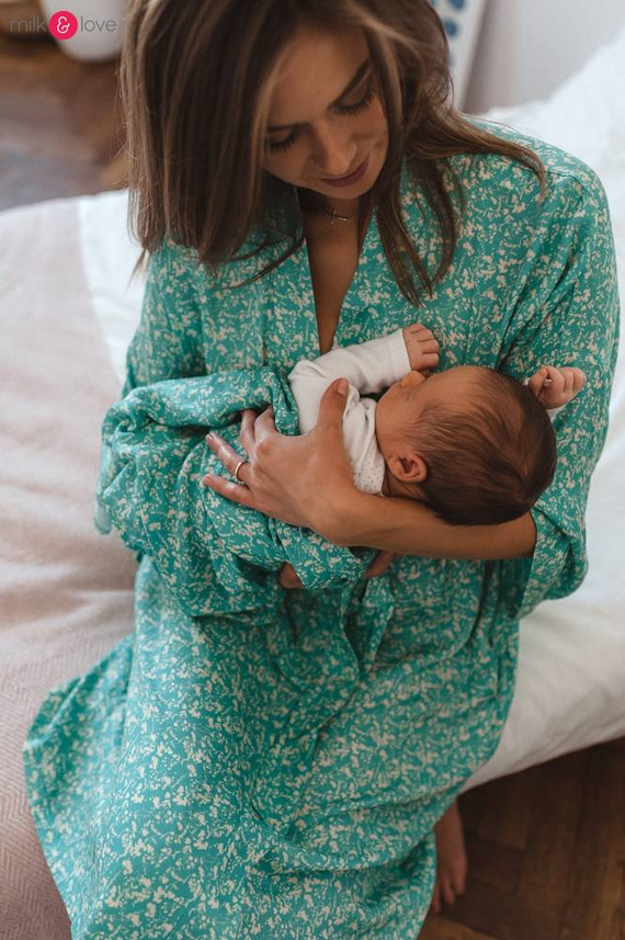 Forest Szlafrok bambusowy Milk&Love 