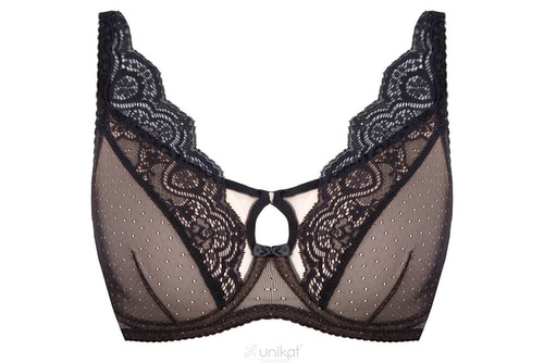 Zelda soft biustonosz miękki Unikat - czarny