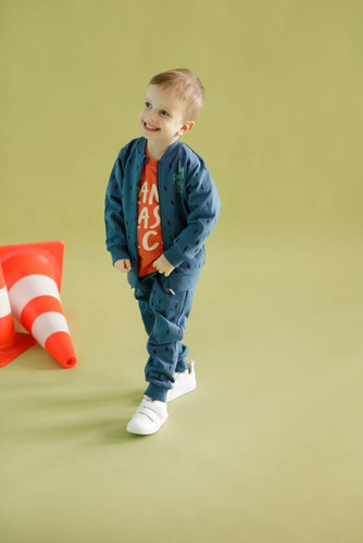 Orange Flip Bluza rozpinana Pinokio - granatowy